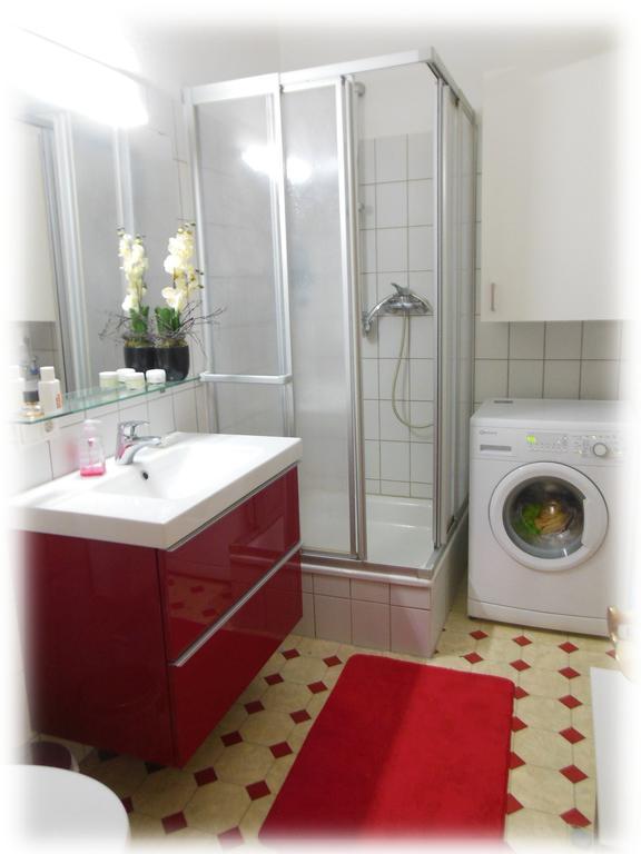 Ferienwohnung Barfly 트라벤트라바흐 객실 사진