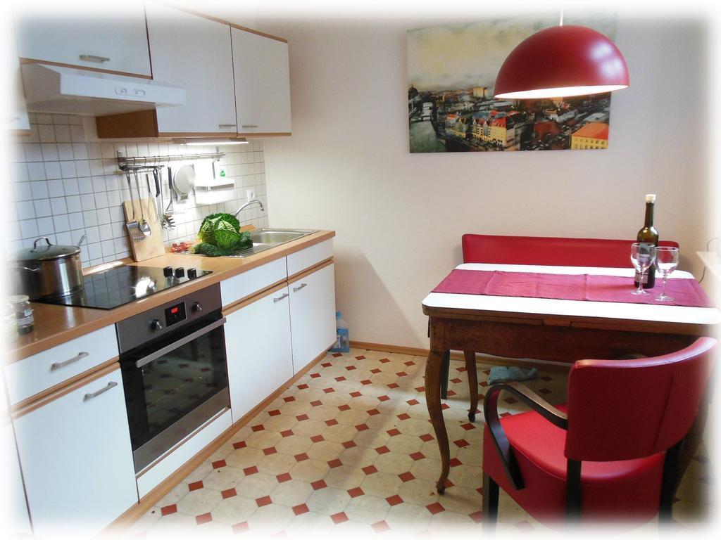 Ferienwohnung Barfly 트라벤트라바흐 객실 사진