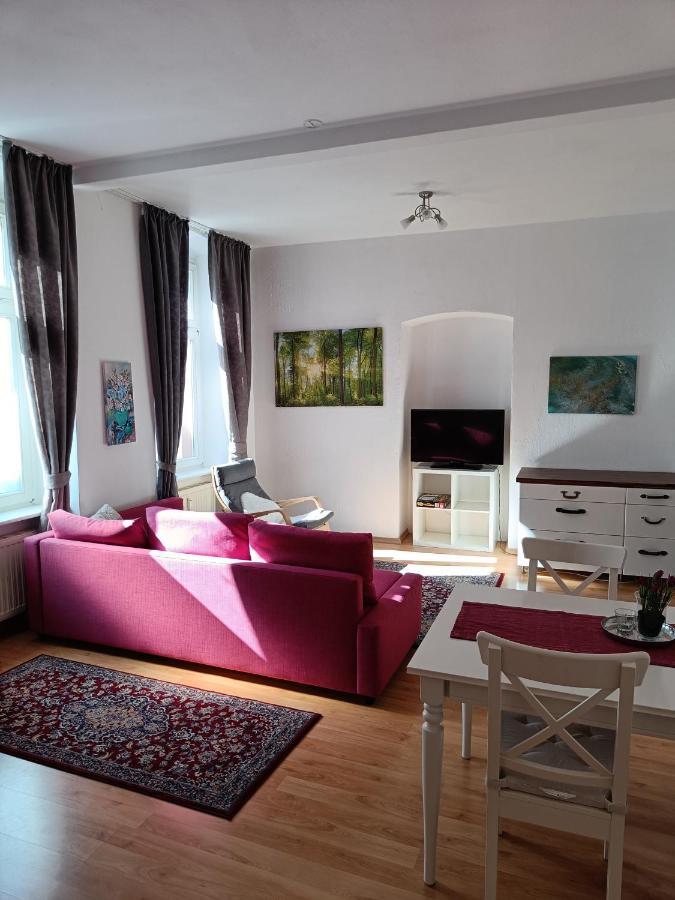 Ferienwohnung Barfly 트라벤트라바흐 외부 사진