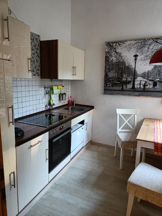 Ferienwohnung Barfly 트라벤트라바흐 외부 사진