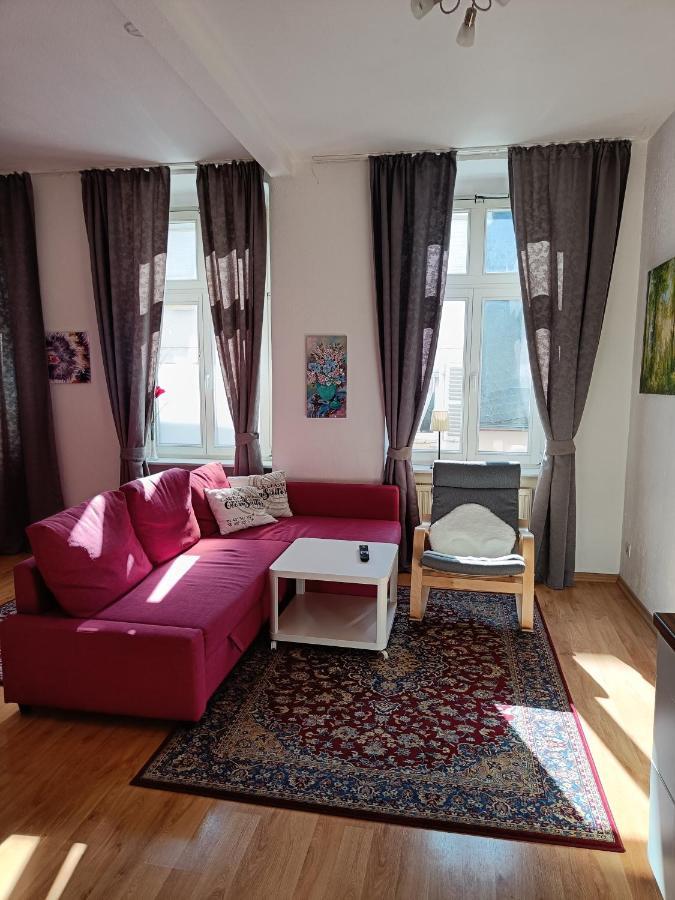 Ferienwohnung Barfly 트라벤트라바흐 외부 사진