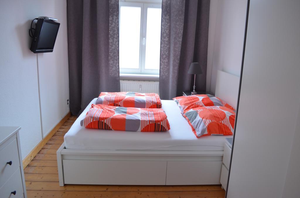 Ferienwohnung Barfly 트라벤트라바흐 외부 사진