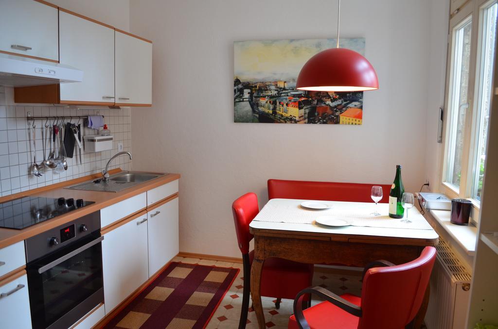 Ferienwohnung Barfly 트라벤트라바흐 외부 사진